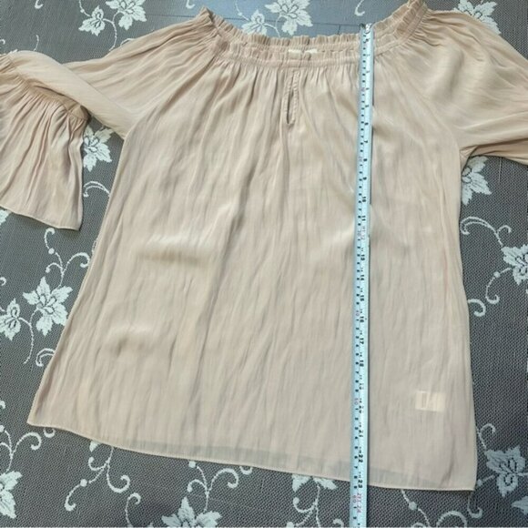 Ramy Brook Off The Shoulder Long Sleeve Top Sz Small - Picture 5 of 7
